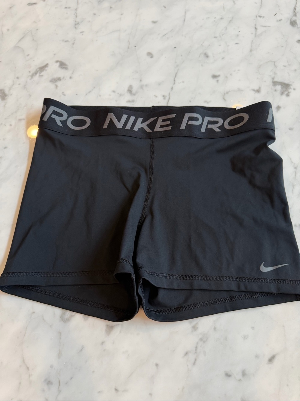 Nike Pro Women's Black Compression Shorts Large